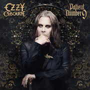 Ozzy Osbourne: Patient Number 9 (Comic Book-Sized Divider  Large Item Exception  Indie Exclusive Edition )  CD 2022 Release Date: 9/9/2022