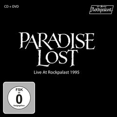 Paradise Lost: Live At Rockpalast 1995 (CD/DVD) 2019 Release Date: 12/13/2019