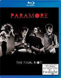 Paramore: The Final Riot Live At Chicago Congress Theatre 2009 (Blu-ray) DTS-HD Master Audio