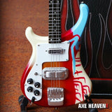 Paul McCartney Magical Mystery Tour Mini Bass Guitar Replica Collectible (Large Item, Collectible, Figure)
