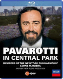 Pavarotti:  Pavarotti  In Central Park 1993 (Blu-ray) 2023 Release Date: 3/17/2023