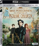 Miss Peregrine's Home for Peculiar Children 2016  (4K Ultra HD+Blu-ray+Digital) Release Date: 12/13/2016