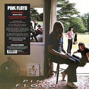Pink Floyd: Ummagumma 1969 Limited Double LP 180 Gram Vinyl 2016