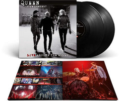 QUEEN: Live Around The World Tour 2014-2020 Queen & Adam Lambert Half-Speed Mastered (2 LP)  Release Date: 10/2/2020