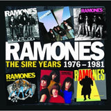 Ramones: The Sire Years 1976-1981 Boxed Set 6PC CD 2013 Release Date 10/29/13