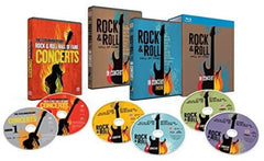Rock & Roll Hall of Fame: In Concert (Boxed Set 6 Blu-ray) DTS-HD Master Audio 5.1- 2.0 150 Live Perfomances  Release Date: 2/11/2020
