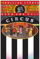 The Rolling Stones:  Rock and Roll Circus 1968  DVD Dolby Digital 5.1, Dolby Digital Stereo 2019 Release Date 6/28/19
