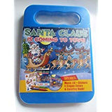 Santa Claus Is Coming To Town: Performed By Little Sunshine Kids CD Stickers & Coloring Book 2013 Release Date 9/7/18