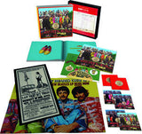 Beatles: Sgt. Pepper's Lonely Hearts Club Band 1967 50th Anniversary 4 CD's+DVD DTS 5.1+Blu-Ray AUDIO ONLY DTS-HD Master Audio 96kHz/24bit 2017 05-26-17 Release Date
