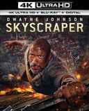 Skyscraper (4K Ultra HD+Blu-ray+Digital 2 Pack+ Movie Cash) Rated: PG13 2019 Release Date 6/11/19