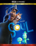 Soul:  (4K Ultra HD Blu-ray, Ultimate Collector's Edition, Dolby) 2020 Release Date: 3/23/2021