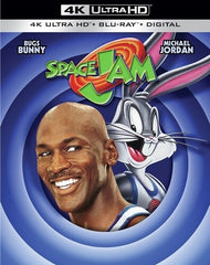 Space Jam: 4K Ultra HD Blu-ray+Digital Copy) 1996 Release Date: 7/6/2021