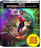 Spider-Man: No Way Home 2021 (Steelbook 4K Ultra HD+Blu-ray+Digital) Limited Edition  4K Ultra HD Rated: PG13 2022 Release Date: 9/27/2022