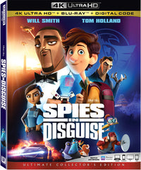 Spies In Disguise (4K Ultra HD+Blu-ray+Digital) 4K Ultra HD Rated PG 2020 Release Date 3/10/20