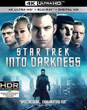 Star Trek Into Darkness: 4K Ultra HD (Widescreen, Dubbed, Subtitled, AC-3, Dolby) Starring: Chris Pine, Zachary Quinto, Zoe Saldana 2016 06-14-16 Release Date
