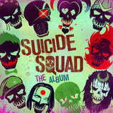Suicide Squad: Original Soundtrack to the 2016 Motion Picture Suicide Squad CD 2016 08-05-16 Release