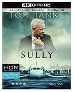 Sully: Tom Hanks as Sully Produced by Clint Eastwood 4K Ultra HD 2016 Release Date