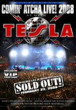 Tesla: Comin' Atcha Live! 2008 DVD 16:9 Release Date 7/15/08