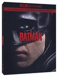 The Batman (4K Ultra HD+Blu-ray+Digital Copy) 4K Ultra HD Rated: PG13 2022 Release Date: 5/24/2022