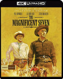 The Magnificent Seven 1960 Collector's Edition (4K Ultra HD+Blu-ray) Collector's Edition 2 Pack 4K Ultra HD Rated: NR 2023 Release Date: 2/21/2023