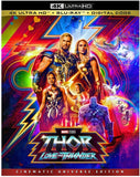 Thor: Love and Thunder (4K Ultra HD+Blu-ray+Digital Code) Collector's Edition Dolby AC-3)  4K Ultra HD Rated: PG13 2022 Release Date: 9/27/2022