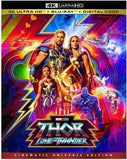Thor: Love and Thunder (4K Ultra HD+Blu-ray+Digital Code) Collector's Edition Dolby AC-3) 4K Ultra HD Rated: PG13 2022 Release Date: 9/27/2022