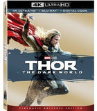 Thor: The Dark World (4K Ultra HD+Blu-ray+Digital) Collector's Edition 2 Pack Dolby Rated: PG13 2019 Release Date 8/13/19