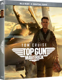 Top Gun: Maverick  (Blu-ray+ Digital Code) Blu-ray Rated: PG13 2022 Release Date: 11/1/2022