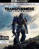 Transformers: The Last Knight  4K Ultra HD Blu-ray-4K Mastering, Digitally Mastered in HD, Subtitled 2017 9-26-17 Release Date