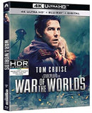 WAR OF THE  WORLDS (4K Mastering, Blu-ray, Digital Copy 2 Pack) Widescreen)  4K Ultra HD Rated: PG13 Release Date: 5/19/2020