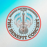 Warren Haynes Presents The Benefit Concert Volume 16 US Cellular Center Asheville NC. 2014 (LP) 2019 Release Date: 12/13/2019