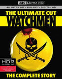 Watchmen The Ultimate Cut The Complete Story (4K Mastering, Ultraviolet Digital Copy, 3PC) Starring: Malin Akerman, Billy Crudup, Matthew Goode 2016 07-19-16