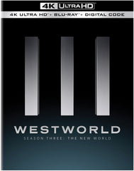 Westworld: Season Three: The New World (4K Ultra HD+Blu-ray+Digital Copy) 2020 Release Date: 11/17/2020