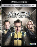 X-MEN: First Class 4K ULTRA HD+Blu-ray+Digital 2016 10-04-16 Release Date