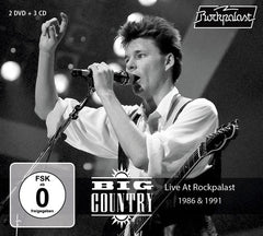 Big Country: Live At Rockpalast 1986-1991 (3 CD/2 DVD Boxed Set) 2018  Release Date 11/9/18