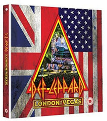 Def Leppard: London To Vegas (4CD/2Blu-ray) 2018 London 2019 Vegas Limited Edition Boxed Set, Deluxe Edition 2020 Release Date: 5/29/2020