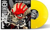 Five Finger Death Punch: After Life (IEX) Explicit Content Parental Advisory Explicit Lyrics (Colored Vinyl Yellow Gatefold Jacket 2 LP) 2022 Release Date: 8/19/2022 CLEAR VINYL ALSO
