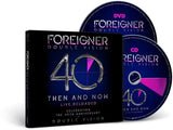 Foreigner: Double Vision Then And Now 40 Year History 2019 (CD/Blu-ray) Release Date 11/15/19