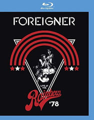 Foreigner: Live At The Rainbow '78 London (Blu-ray) DTS-HD Master Audio 2019 Release Date 3/15/19