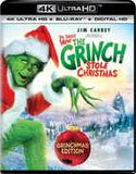 Dr. Seuss' How the Grinch Stole Christmas: ( Grinchmas Edition) 4K Ultra HD Blu-Ray Digital 2 Pack 2017 Release Date 10/17/17