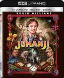 Jumanji: With Robin Williams 4K Ultra HD Blu-Ray Digital 2017 Release Date 12/5/17