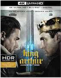 King Arthur: Legend of the Sword 4K Ultra HD Blu-ray Digital 2PC 2017 Release Date 8/8/17
