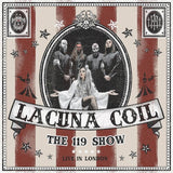 Lacuna Coil: The 119 Show Live In London O2 Arena 2018 (2CD+DVD) Boxed Set Digipack Packaging Release Date: 11/16/2018