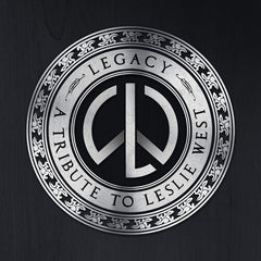 Leslie West: Legacy A Tribute To Leslie West CD 12 Tracks 2022 Release Date: 3/25/2022