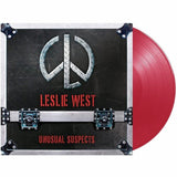 Leslie West: Unusual Suspects (Colored Vinyl, Red, Limited Edition 140 Gram Vinyl, Reissue)  LP 2022 Release Date: 3/11/2022