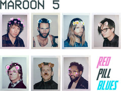 Maroon 5: Red Pill Blues Sixth Studio Album Grammy Award Winners CD Release Date 11/3/2017