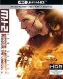 Mission Impossible: 2 4K Ultra HD Blu-Ray Digital 2018 Release Date: 6/26/2018