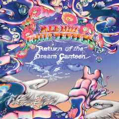 Red Hot Chili Peppers: Return Of The Dream Canteen 13th Studio Album (CD) 2022 Release Date: 10/14/2022