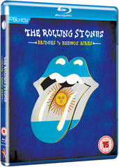 Rolling Stones: Bridges To Buenos Aires Live At River Platte 1998 Import) (Blu-ray) Release Date 11/8/19