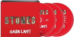 The Rolling Stones: GRRR Live! Newark New Jersey's Prudential Center 2012 [2 CD+Blu-ray] DTS-HD Master Audio-Dolby Atmos  2023 Release Date: 2/10/2023 2 CD+DVD Also Avail